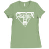 asphyx logo Ladies Fitted T-Shirt
