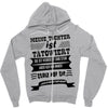 meine toucher Zipper Hoodie