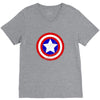 Captain America V-Neck Tee