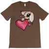 bunny rabbit love T-Shirt