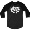 trag&ouml;die theater 3/4 Sleeve Shirt