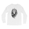 lion with crown Long Sleeve Shirts