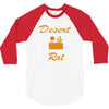 desert rat 3/4 Sleeve Shirt