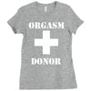 orgasm donor american pie reunion stifler funny Ladies Fitted T-Shirt