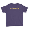 maverick gold Youth Tee