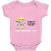at least it&rsquo;s not knives Baby Onesie