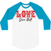 Love 3/4 Sleeve Shirt