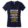 I Am A Mechanic Women's V-Neck T-Shirt