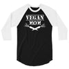 vegan mom 3/4 Sleeve Shirt