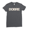 Dobre Floral T-Shirt Design Ladies Fitted T-Shirt