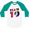 team 10 3/4 Sleeve Shirt