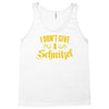 i don't give a schnitzel Tank Top