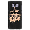 Never Give Up Uterine Cancer Awareness Samsung Galaxy S8 Plus