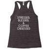 coffee obsession Racerback Tank