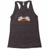 trunk wrestling Racerback Tank