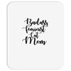 badass feminist cat mom Mousepad