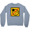 not the face Crewneck Sweatshirt