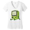 nintendo bmo Women's V-Neck T-Shirt