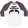 mustache (2) 3/4 Sleeve Shirt