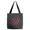 red strong Tote Bags