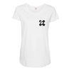 Im Good Pocket Maternity Scoop Neck T-shirt