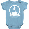 subbuteo hooligan casuals Baby Onesie