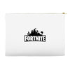 fortnite logo black Accessory Pouches