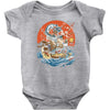 japanese world Baby Onesie