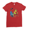 friendly beasts Ladies Fitted T-Shirt