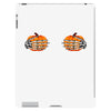 pumpkin skull hand iPad 3 and 4 Case