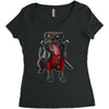 pitpool Women's Triblend Scoop T-shirt