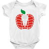apple cobba Baby Onesie