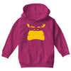 angry gorilla face Youth Hoodie