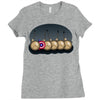 plus one Ladies Fitted T-Shirt