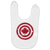 captain canada Baby Bibs