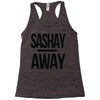 sashay away Racerback Tank