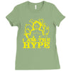 i am the hype Ladies Fitted T-Shirt
