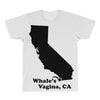 Whale's Vagina CA All Over Men's T-shirt
