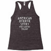 real life horror story Racerback Tank