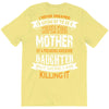 Super Cool Mother Of A Freaking Awesome Granddaughter T-Shirt