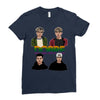dobre twins Ladies Fitted T-Shirt
