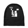 problems geeks computers nerds funny Baby Beanies