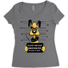 pluto Women's Triblend Scoop T-shirt