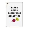 bears beets battlestar galactica iPad Mini 4