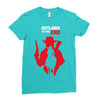 outlaws to the end Ladies Fitted T-Shirt