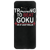train insaiyan gym training to beat goku or krillin dbz dragon ball z Samsung Galaxy S8