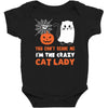 i'm the crazy cat lady Baby Bodysuit