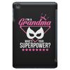 Super Grandma - What's Your Superpower? iPad Mini