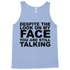 rude slogan Tank Top