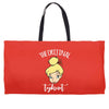 The Orijinal Topknot Tinkerbell Weekender Totes